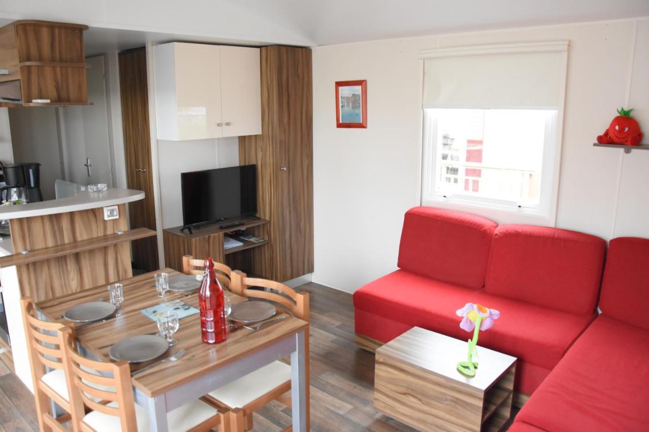 Mobil'Home Valras 외부 사진
