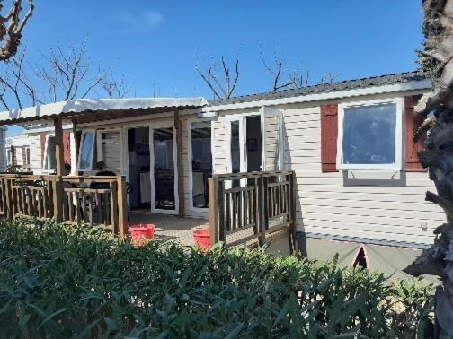 Mobil'Home Valras 외부 사진