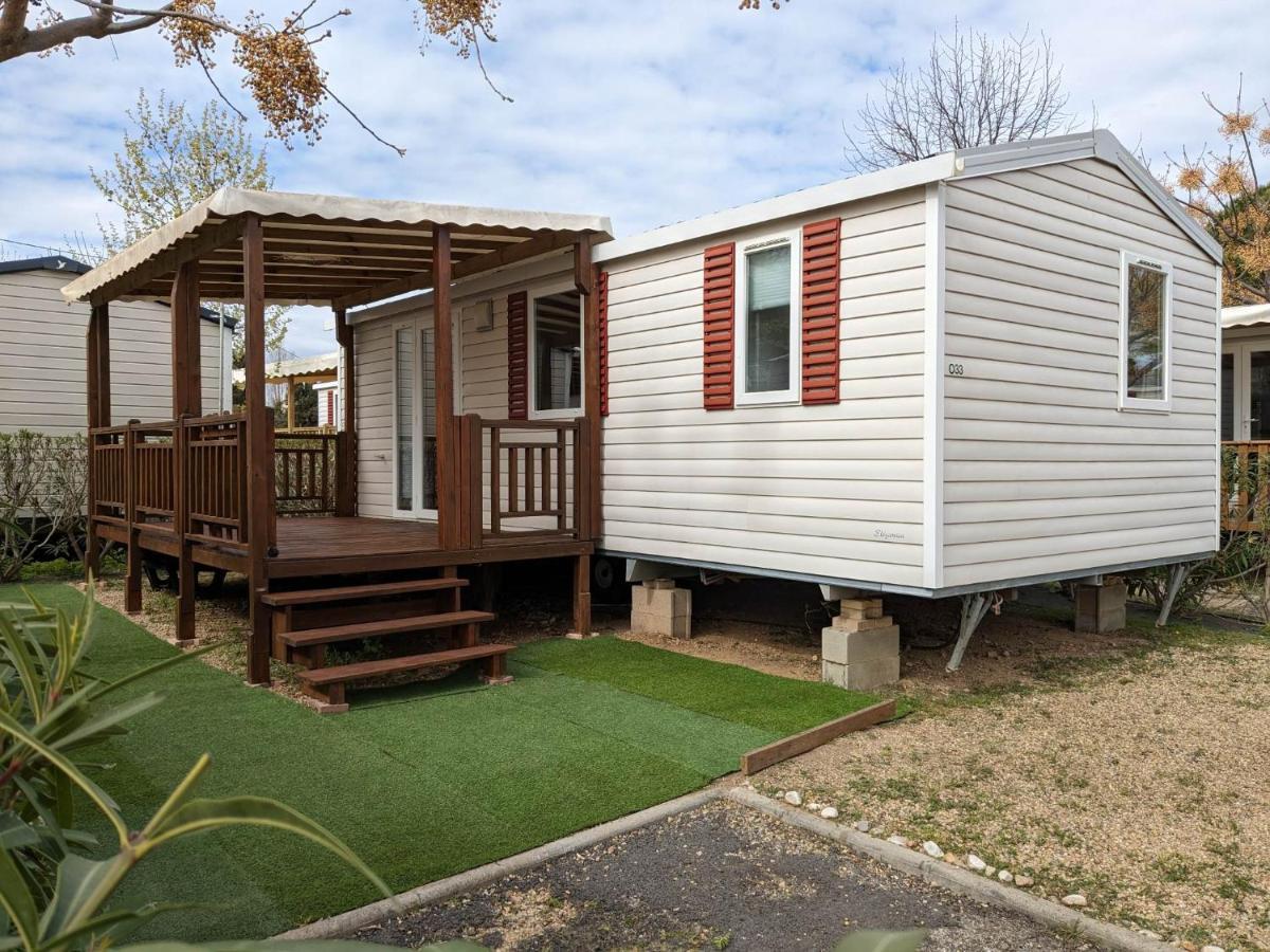 Mobil'Home Valras 외부 사진